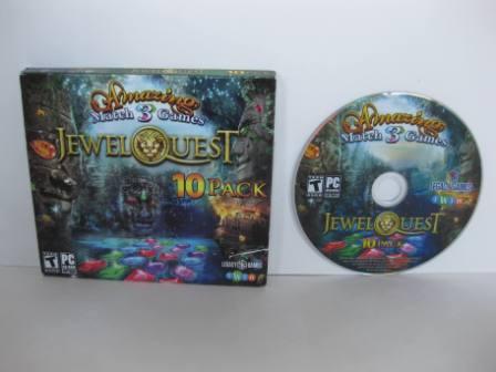 Jewel Quest - 10 Pack (CIB) - PC Game